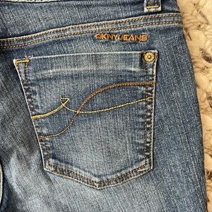 DKNY Blue Jeans Classic Fit Denim